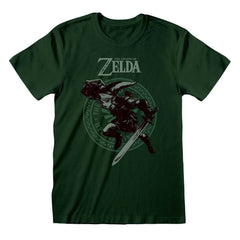 Nintendo Legend of Zelda Link Pose T-Shirt