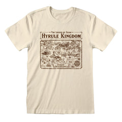 Nintendo Legend Of Zelda Map of Hyrule Unisex T-Shirt