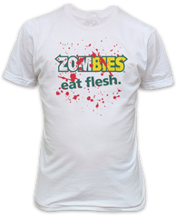 Zombies Eat Flesh