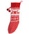 Knitted Christmas stocking - 3D