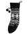 Knitted Christmas stocking - 3D